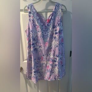 Lilly Pulitzer romper size 14 EUC $100